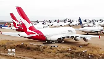 Qantas brings forward international travel dates | 9 News Australia