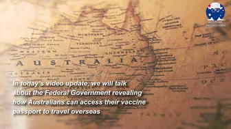 GET AUSTRALIAN VACCINE PASSPORT TO TRAVEL OUTSIDE AUSTRALIA | ANNOUNCED BY AUSTRALIAN GOVERNMENT