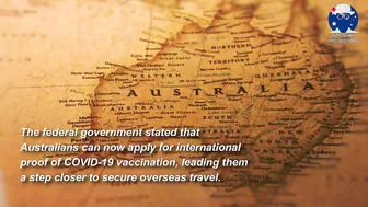 GET AUSTRALIAN VACCINE PASSPORT TO TRAVEL OUTSIDE AUSTRALIA | ANNOUNCED BY AUSTRALIAN GOVERNMENT