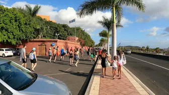 Today in Siam Park, Tenerife. Travel blog from Spain 4K