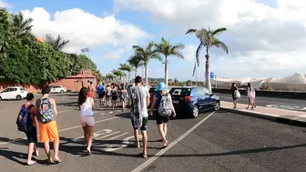 Today in Siam Park, Tenerife. Travel blog from Spain 4K