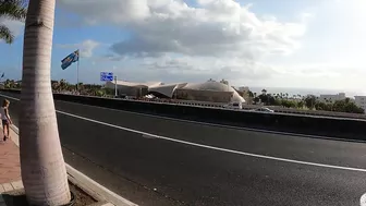 Today in Siam Park, Tenerife. Travel blog from Spain 4K