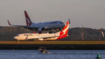 Resumption of international travel 'pretty important' for debt-ridden Qantas