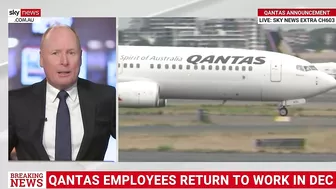 Resumption of international travel 'pretty important' for debt-ridden Qantas