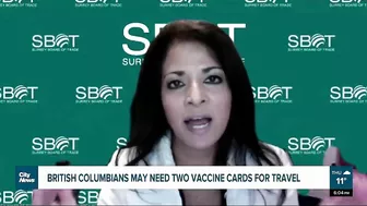 British Columbians may need two vaccine cards for travel