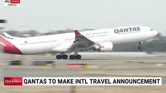 Qantas CEO Alan Joyce to make significant international travel announcement