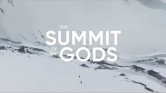 The Summit of the Gods | Official Trailer | Netflix