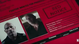 RED NOTICE | Official Tamil Trailer | Dwayne Johnson, Ryan Reynolds, Gal Gadot | Netflix India