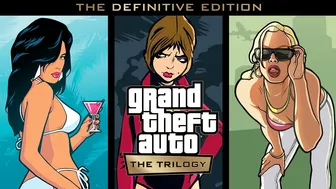 Zwiastun Grand Theft Auto: The Trilogy – The Definitive Edition