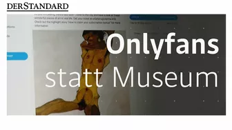 Wiener Museen auf Erotikplattform “Onlyfans”