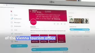 Vienna museums bare all on OnlyFans | AFP