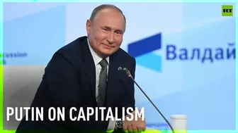 Putin: The existing model of capitalism has been exhausted