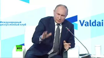 Putin: The existing model of capitalism has been exhausted