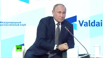 Putin: The existing model of capitalism has been exhausted