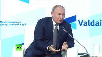 Putin: The existing model of capitalism has been exhausted