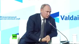 Putin: The existing model of capitalism has been exhausted