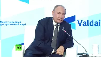 Putin: The existing model of capitalism has been exhausted