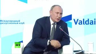 Putin: The existing model of capitalism has been exhausted