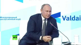 Putin: The existing model of capitalism has been exhausted