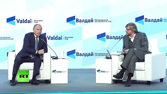 Putin: The existing model of capitalism has been exhausted