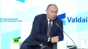 Putin: The existing model of capitalism has been exhausted