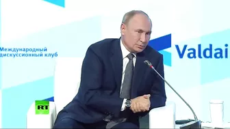 Putin: The existing model of capitalism has been exhausted