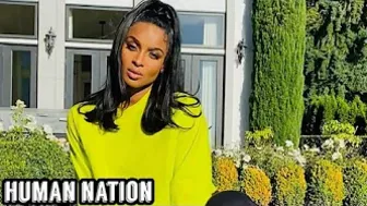 Ciara models Human Nation for Kohl's