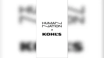 Ciara models Human Nation for Kohl's