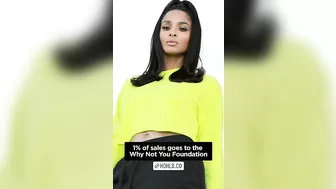 Ciara models Human Nation for Kohl's