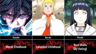 Naruto/Boruto Record Holders I The best Characters in Everything I Anime Senpai Comparisons