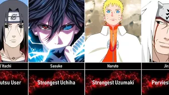 Naruto/Boruto Record Holders I The best Characters in Everything I Anime Senpai Comparisons