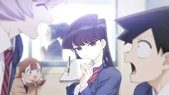 The Komi Can't Communicate Anime Is A Complete Mess...