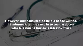 Funny Dirty Joke - Doctor asks his patient for urine sample ????