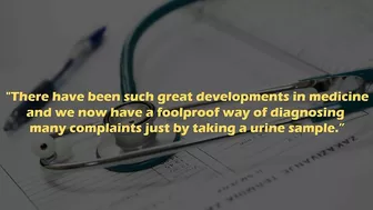 Funny Dirty Joke - Doctor asks his patient for urine sample ????