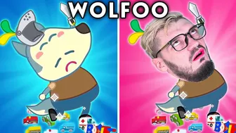 WOLFOO WITH ZERO BUDGET! (WOLFOO FUNNY ANIMATED PARODY) | When Mom Pregnant