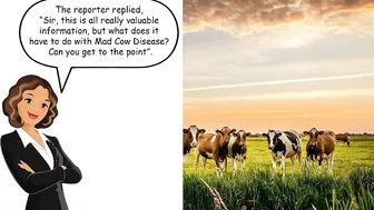 Funny Joke: Mad Cow Disease