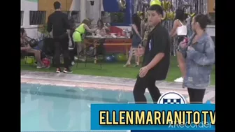 PBB CELEBRITY DAY7 || HOUSEMATES NAGLARO NG VOLLEYBALL GAMIT ANG BALLOON