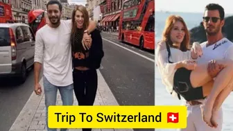 Baris Arduç And Elçin Sangu Trip To Switzerland | Turkish Celebrities Relationship | #MITFACTS