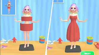 DIY Doll Dress ???????????? All Levels Gameplay Trailer Android,ios New Game