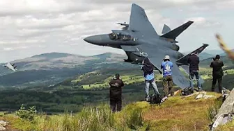 F-15C "Grim Reapers",  Low Level Mach-Loop