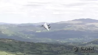 F-15C "Grim Reapers",  Low Level Mach-Loop