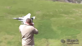 F-15C "Grim Reapers",  Low Level Mach-Loop