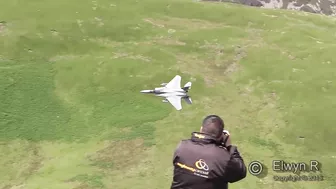 F-15C "Grim Reapers",  Low Level Mach-Loop