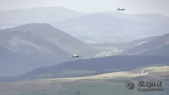 F-15C "Grim Reapers",  Low Level Mach-Loop