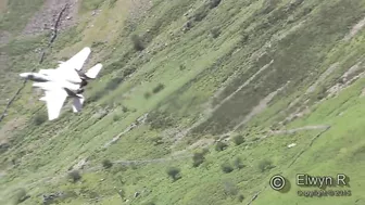 F-15C "Grim Reapers",  Low Level Mach-Loop