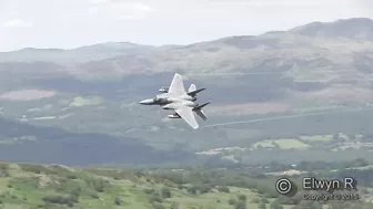 F-15C "Grim Reapers",  Low Level Mach-Loop