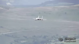 F-15C "Grim Reapers",  Low Level Mach-Loop