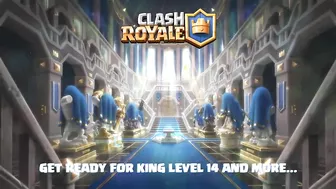 Clash Royale: Update Teaser! The King Discovers a Secret...