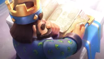 Clash Royale: Update Teaser! The King Discovers a Secret...