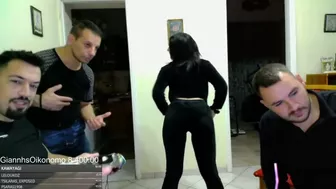 Twerk Ταλέντου στο Σπίτι Αρχηγού